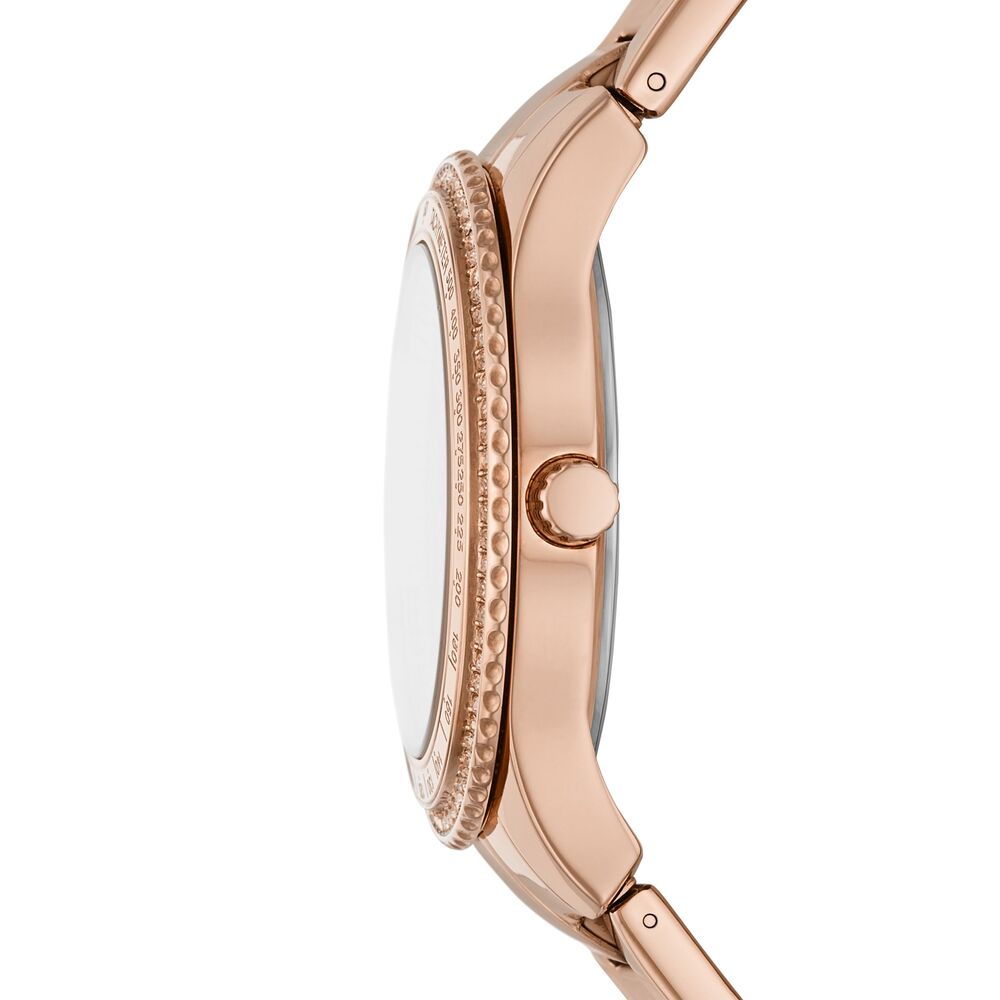 Stella Sport Multifunction Rose Gold-Tone