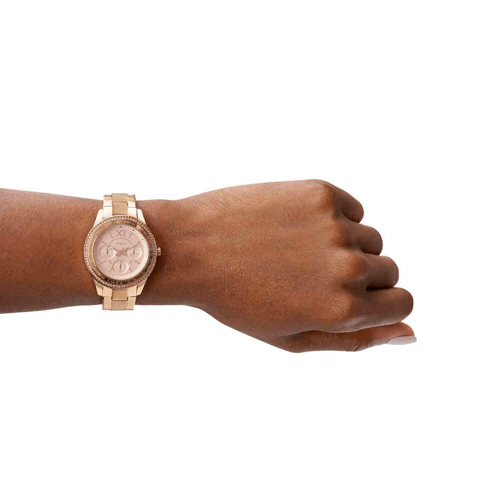 Stella Sport Multifunction Rose Gold-Tone