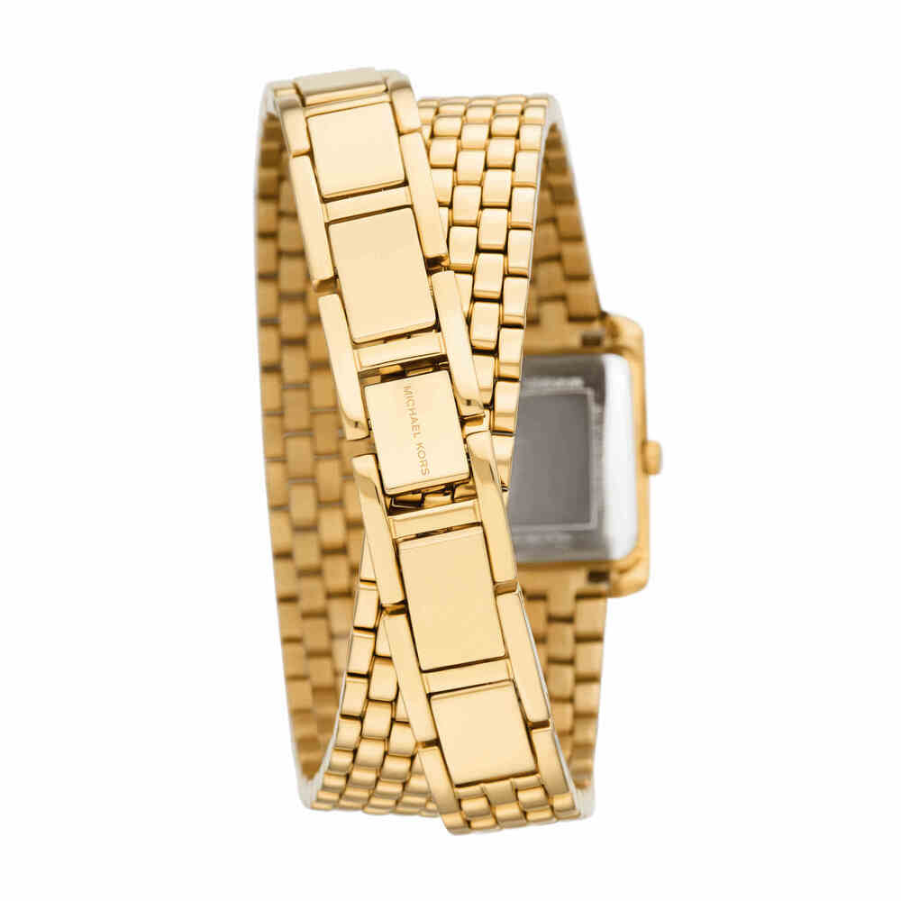 Emery Three-Hand Gold-Tone Stainless Steel Watch