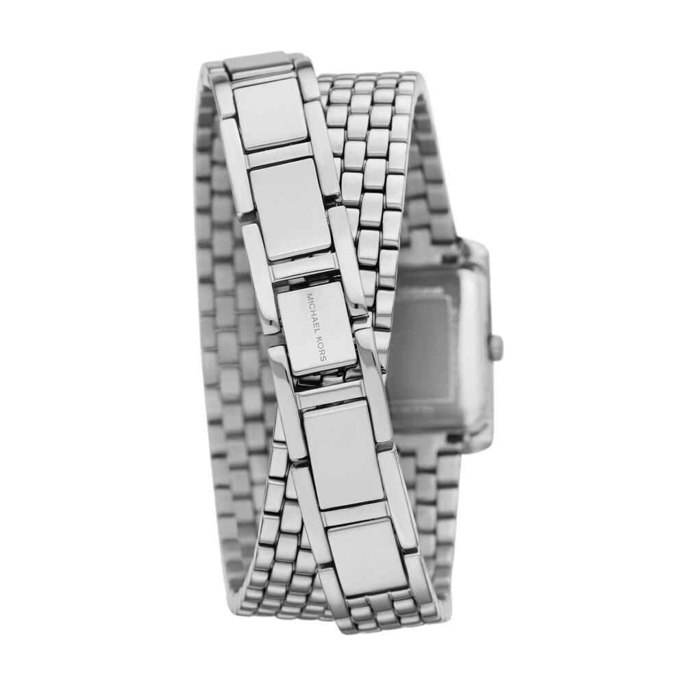Emery Three-Hand Stainless Steel Watch
