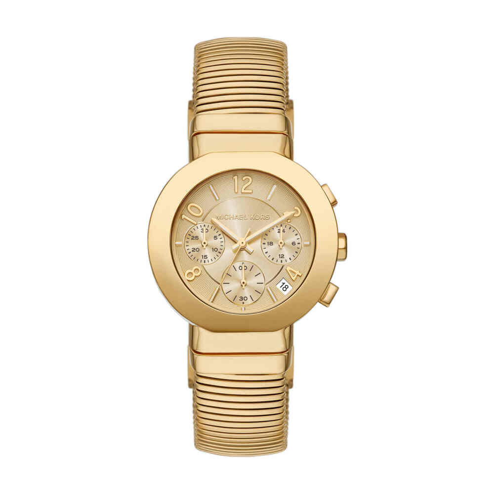 Gramercy Chronograph Gold-Tone Stainless Steel Watch