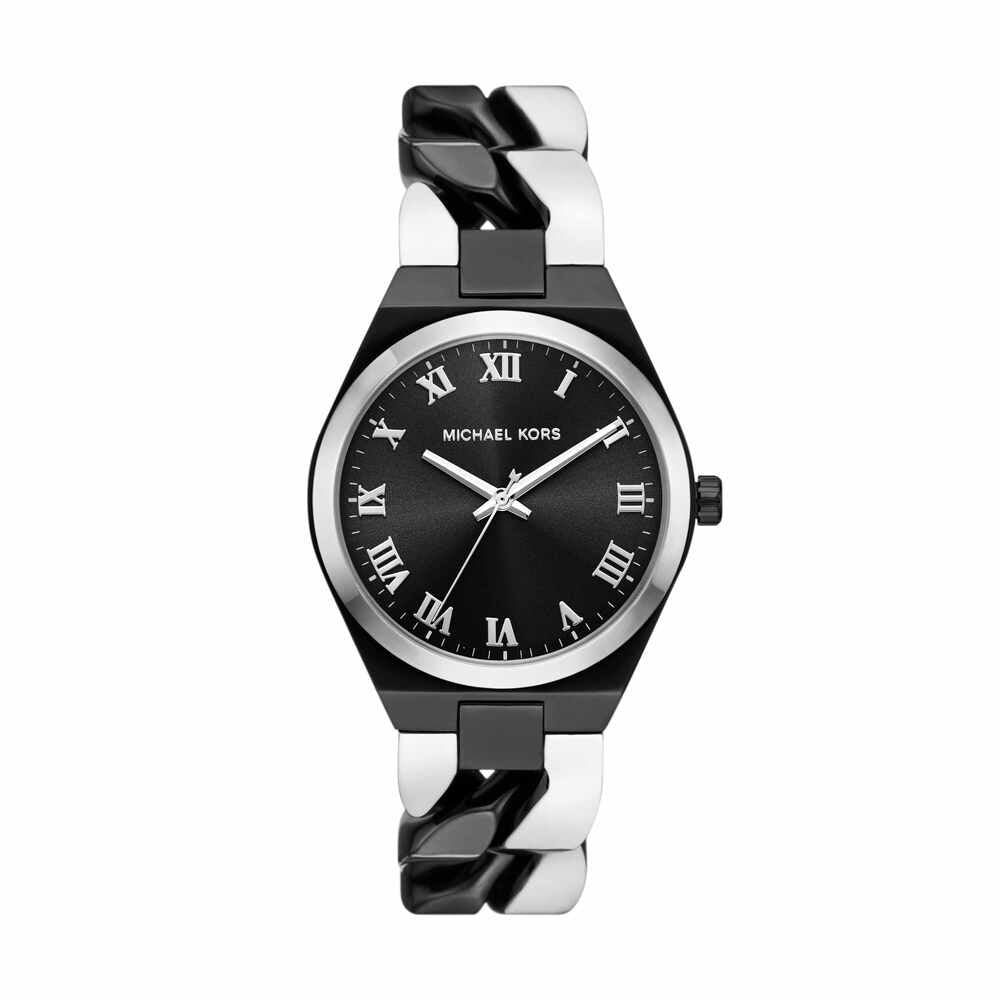 Lennox Three-Hand Stainless Steel Watch