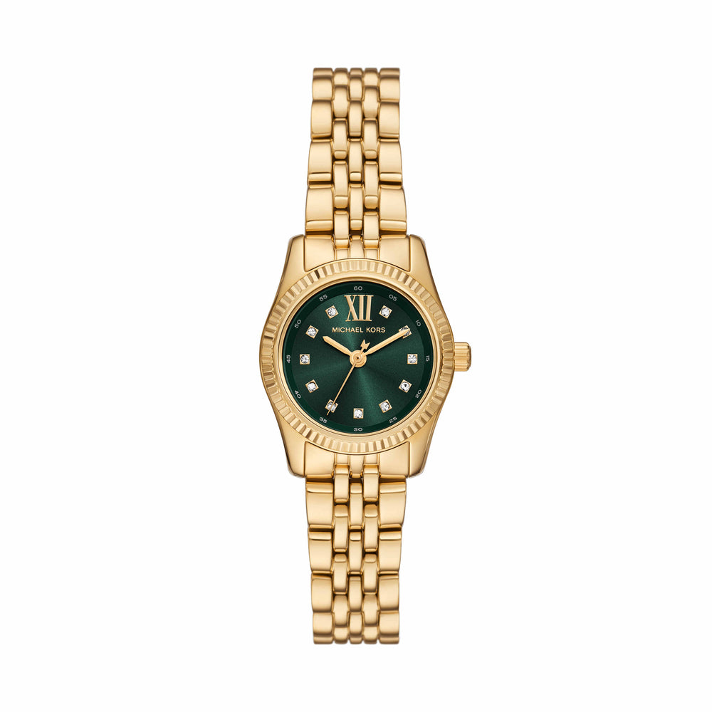 Lexington Three-Hand Gold-Tone Stainless Steel Watch