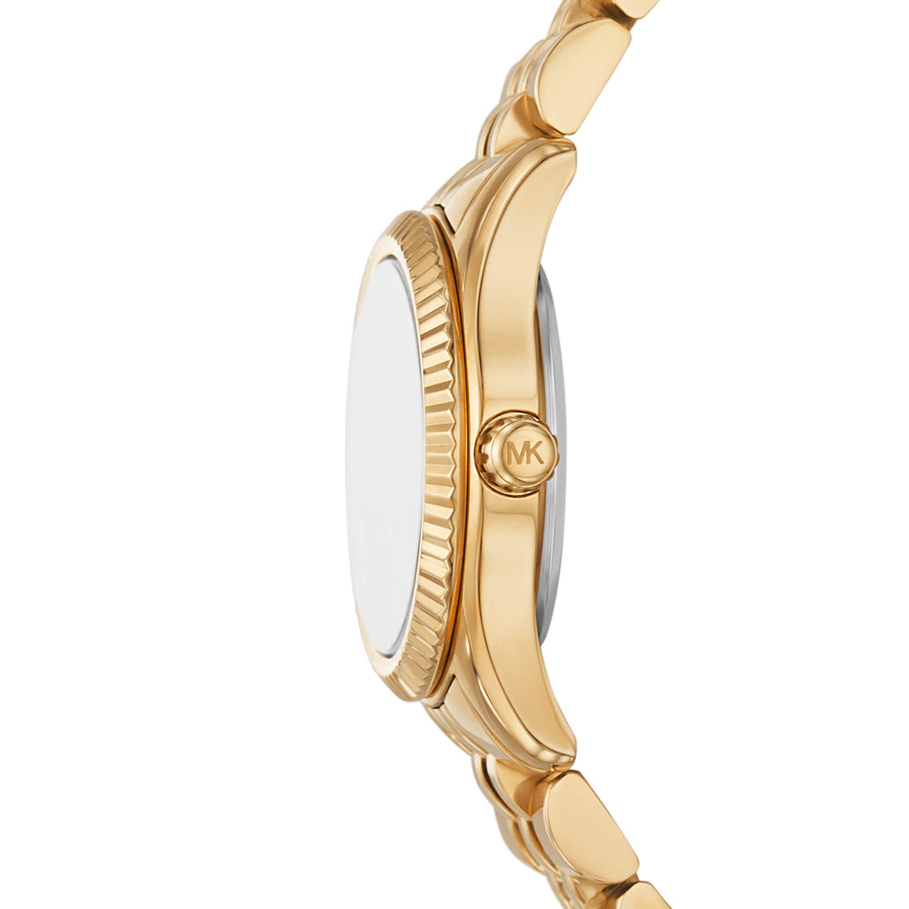 Lexington Three-Hand Gold-Tone Stainless Steel Watch