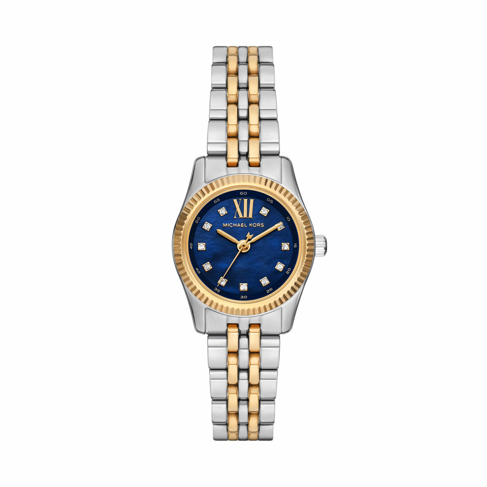 Lexington Three-Hand Two-Tone Stainless Steel Watch