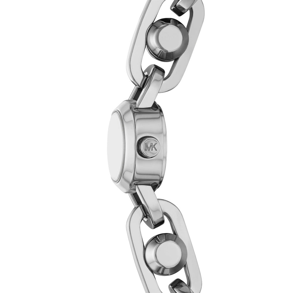 MK Astor Link Two-Hand Stainless Steel Watch