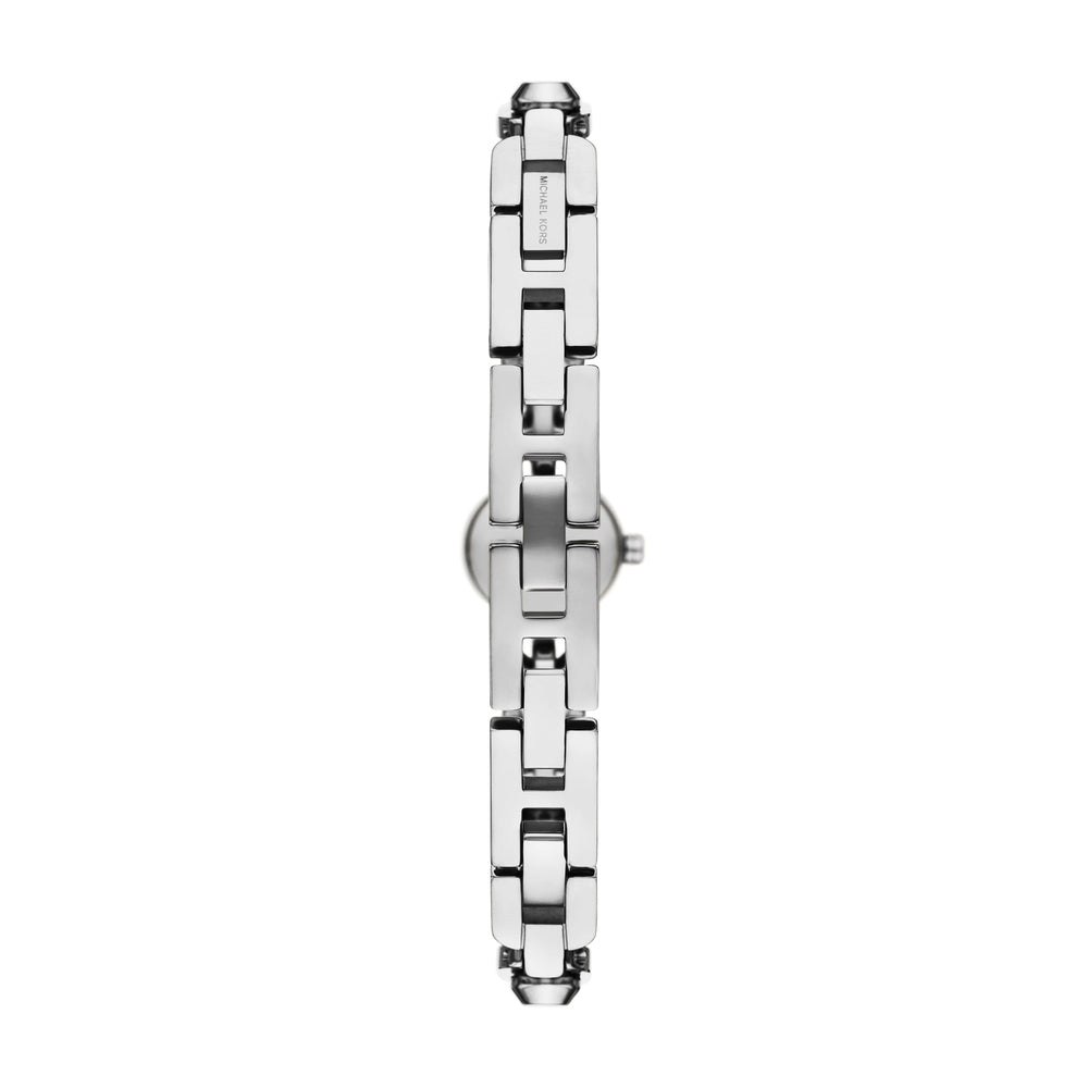MK Astor Link Two-Hand Stainless Steel Watch
