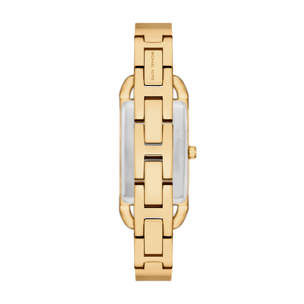MK Empire Three-Hand Gold-Tone Stainless Steel Watch