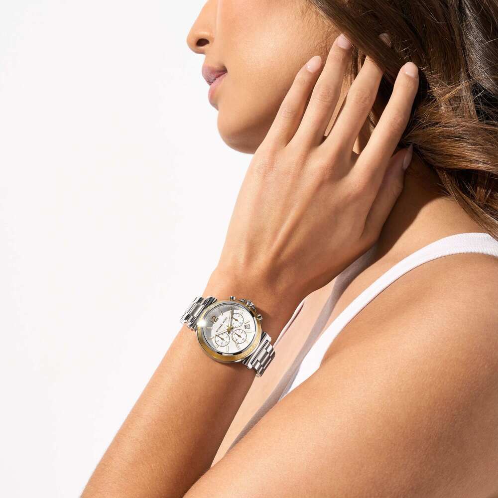 Maren Chronograph Stainless Steel Watch