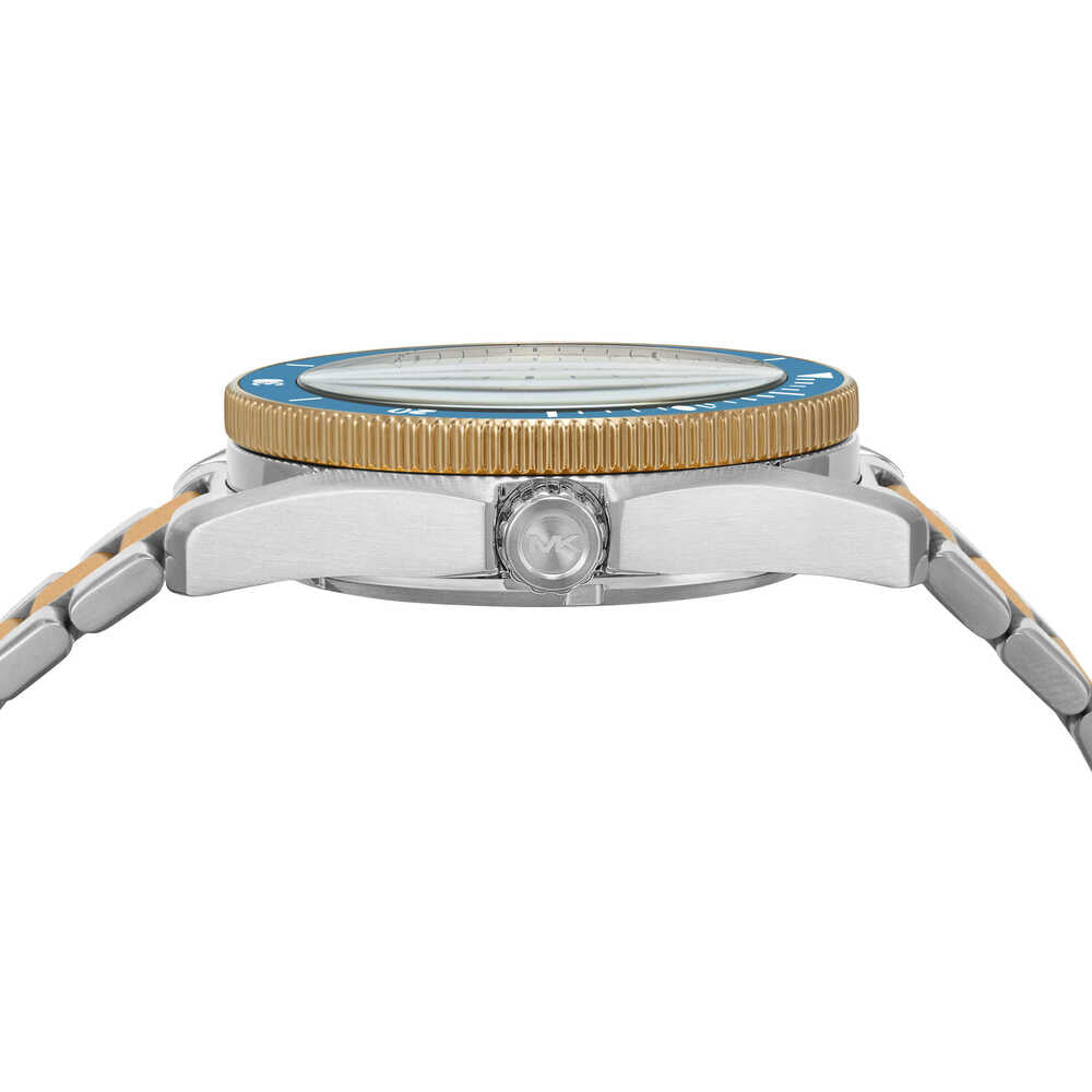 Maritime Three-Hand Two-Tone Stainless Steel Watch