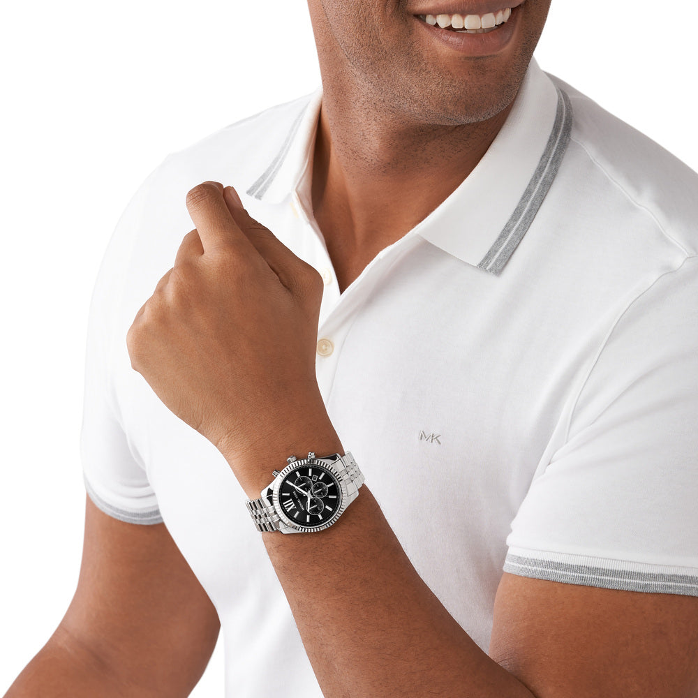 Men's Lexington Stainless-Steel Watch