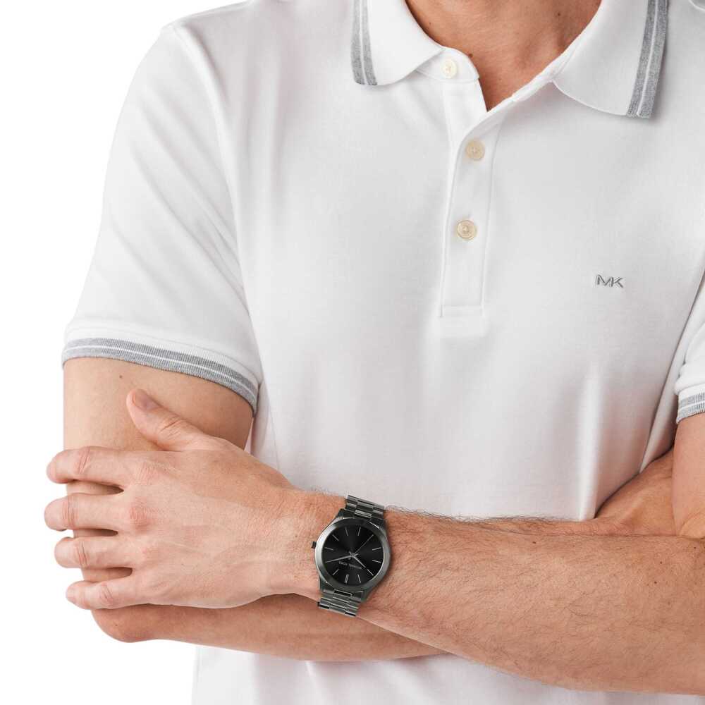 Michael Slim Runway Analog Watch
