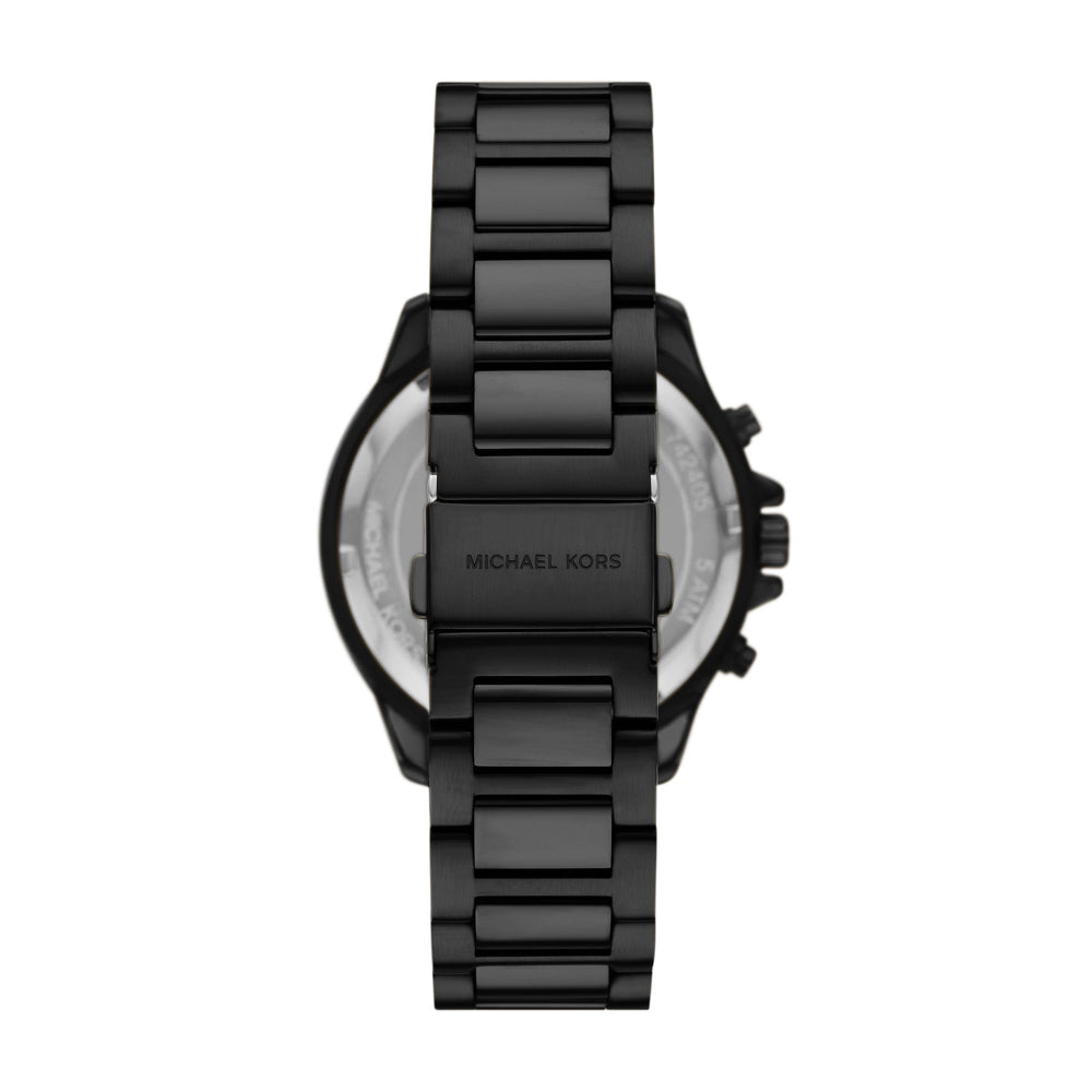 Sage Chronograph Black Stainless Steel Watch