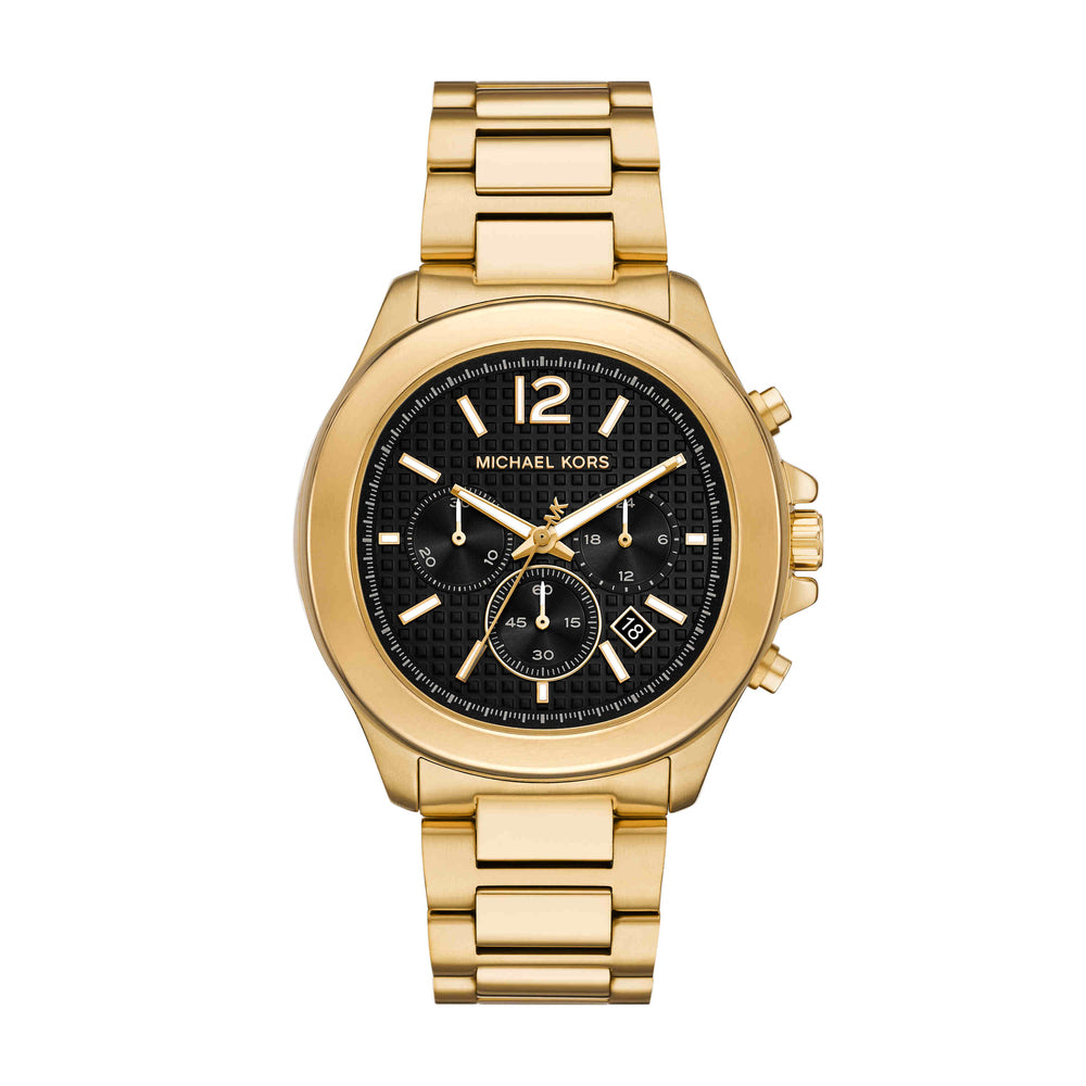 Sage Chronograph Gold-Tone Stainless Steel Watch