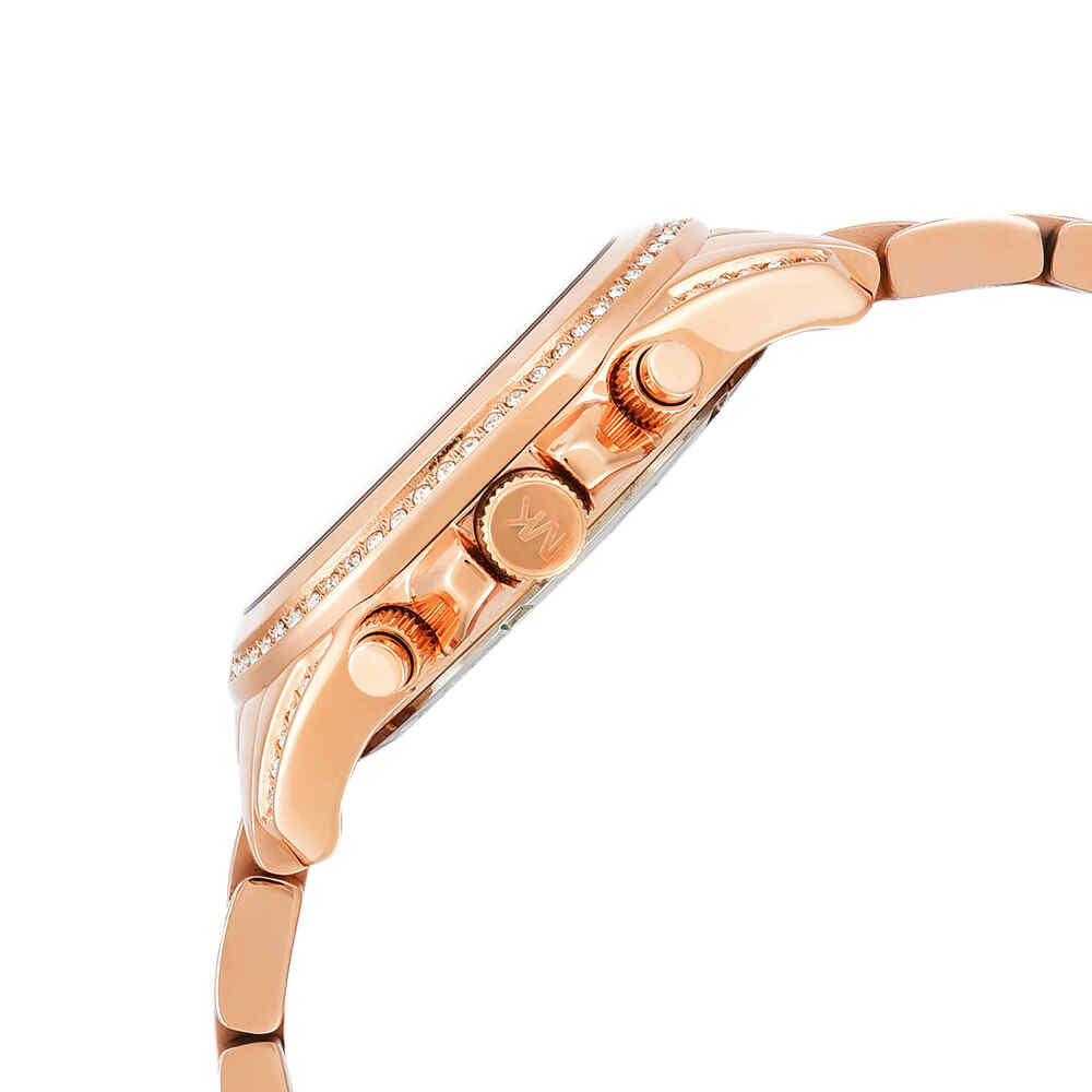 Women's Blair Chronograph Rose Gold-Tone Stainless Steel Watch