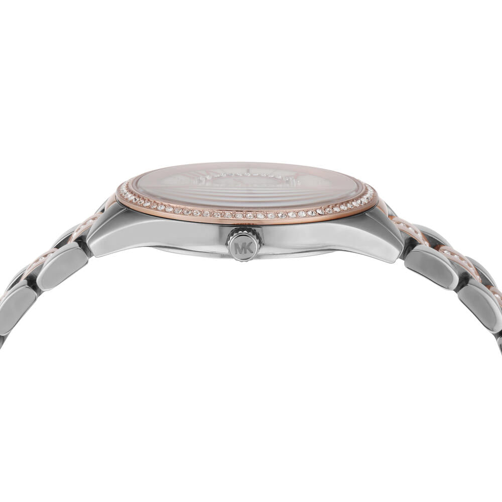 Women's Lauryn Three-Hand Two-Tone Stainless Steel Watch