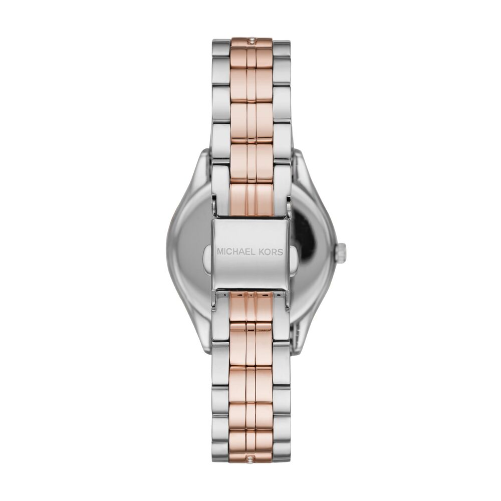 Women's Lauryn Three-Hand Two-Tone Stainless Steel Watch