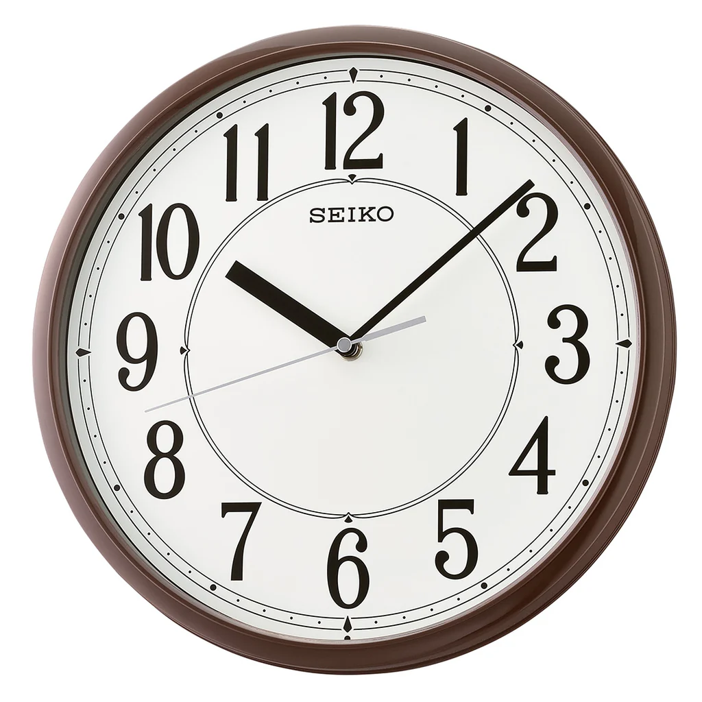 Brown Dial Clock