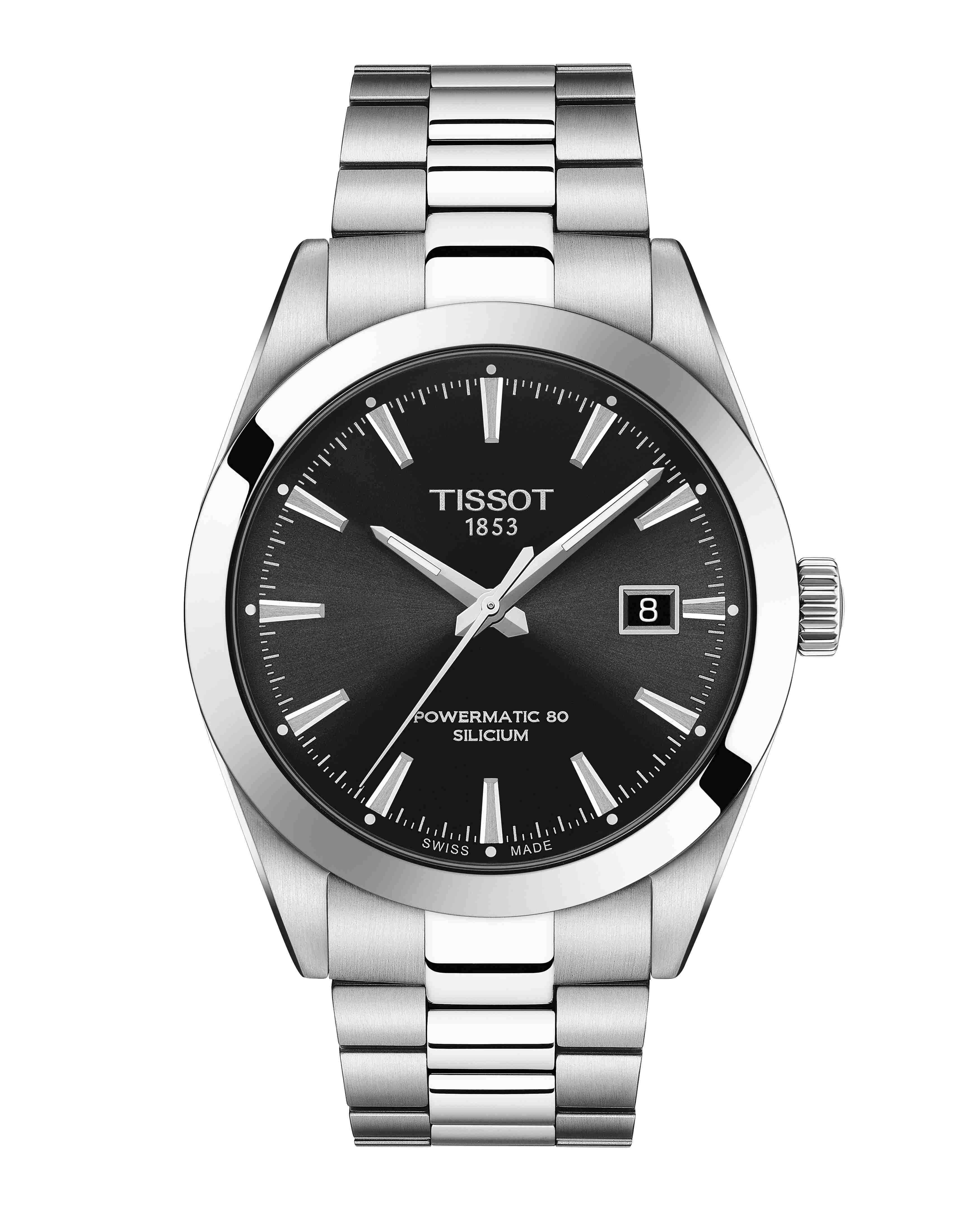 tissot gentleman powermatic 80 silicium t127.407.11.051.00