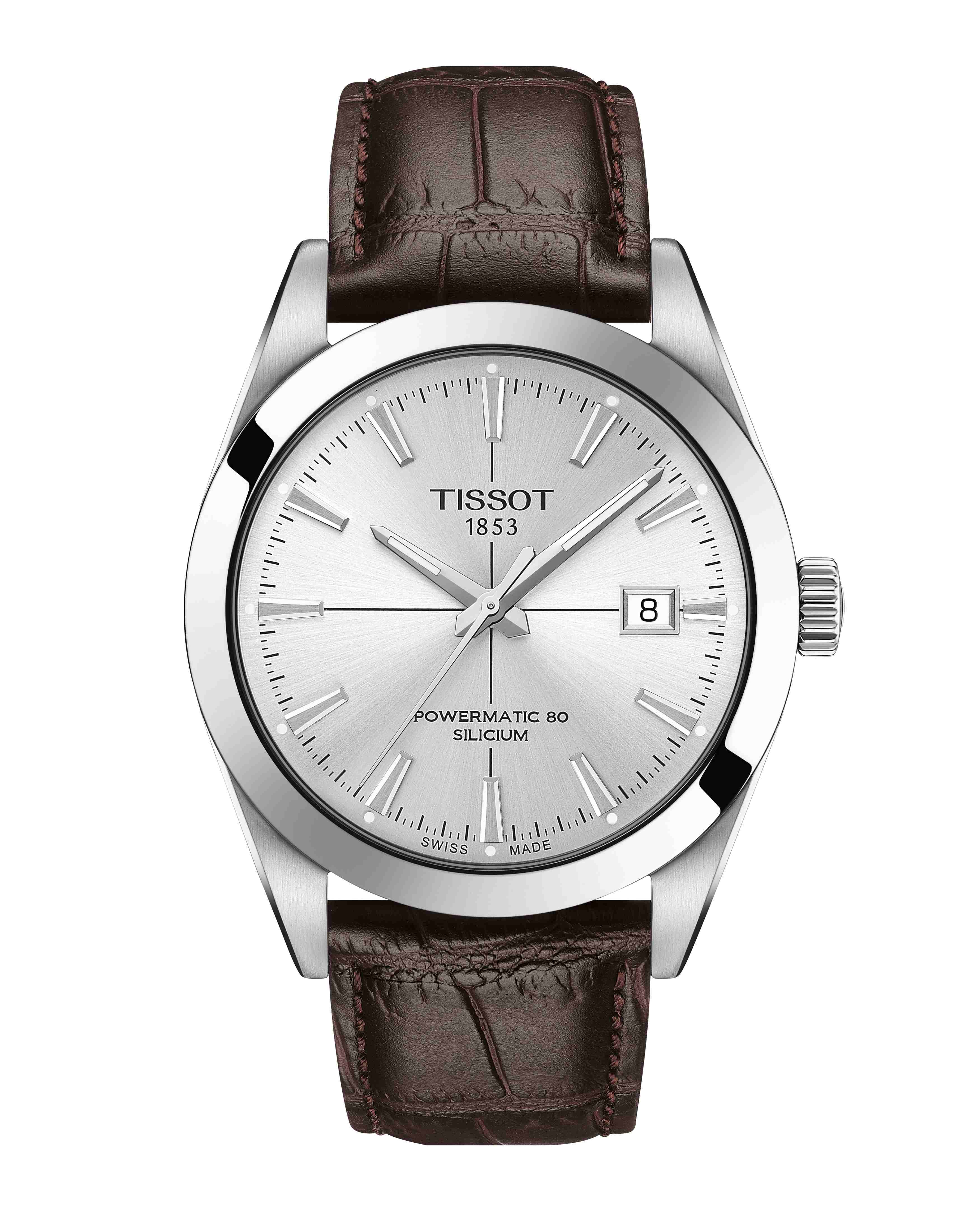 tissot gentleman powermatic 80 silicium t127.407.16.031.01