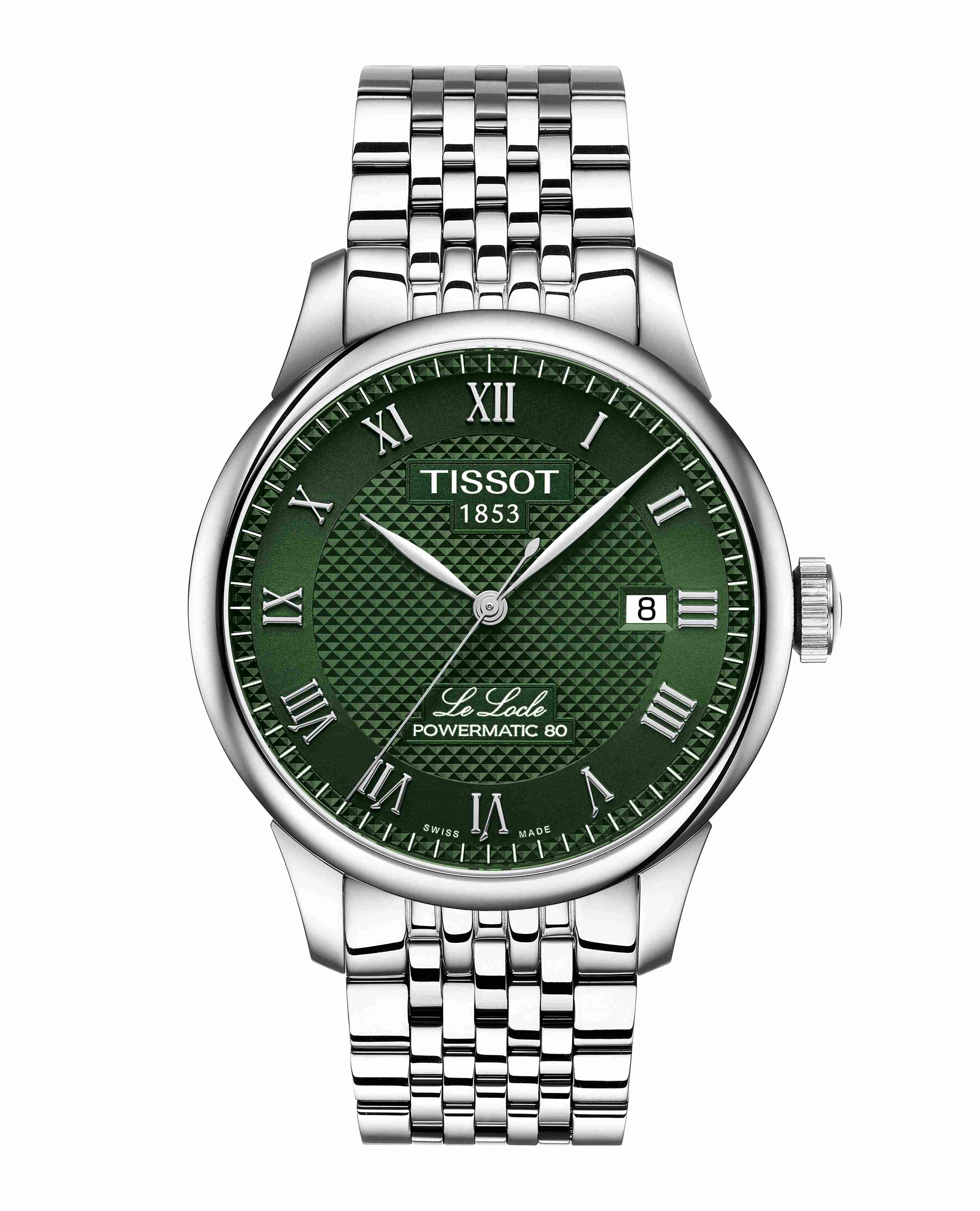 tissot le locle automatique powermatic 80 t006.407.11.093.00
