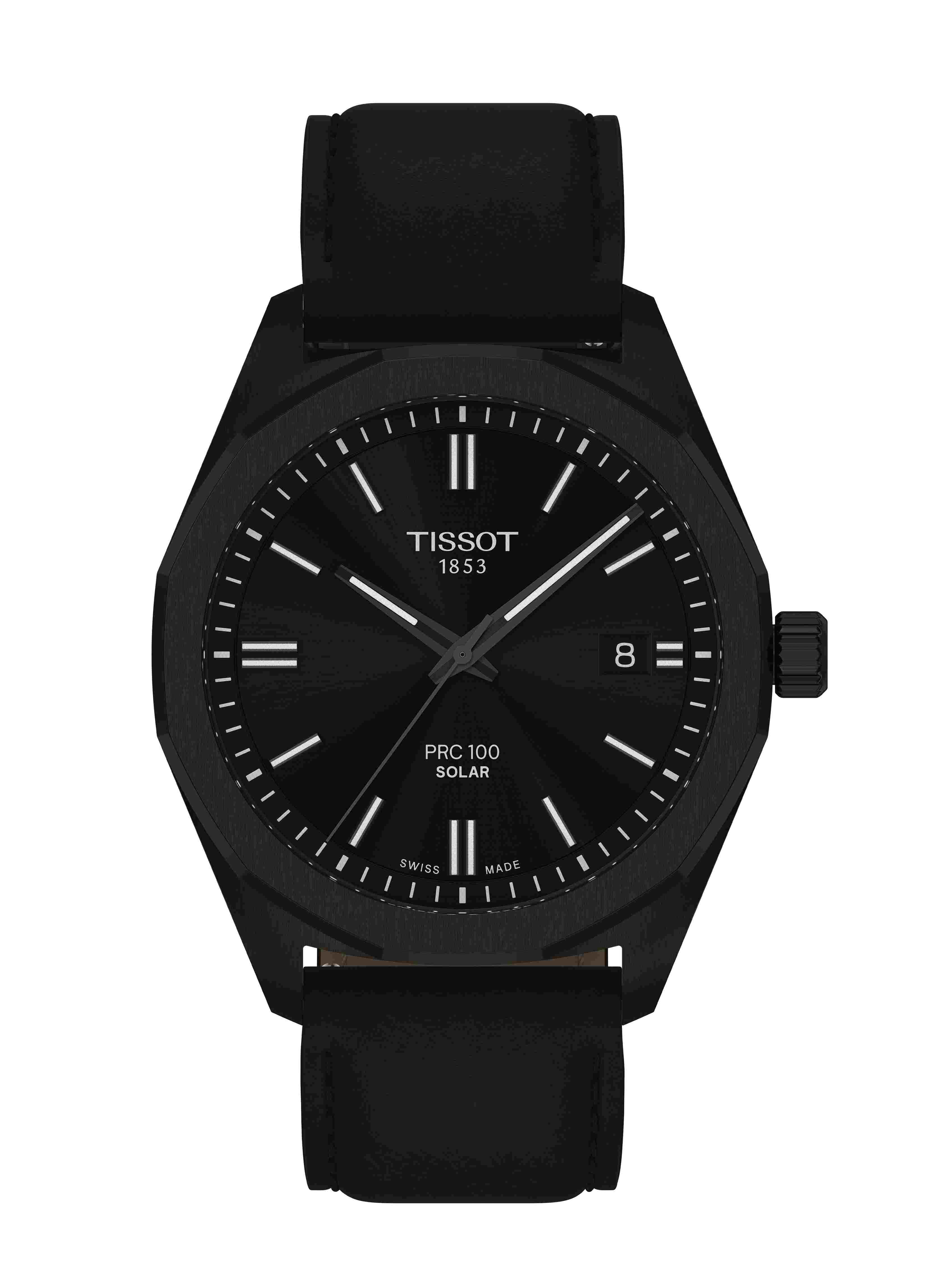 tissot prc 100 solar quartz t151.422.36.051.00