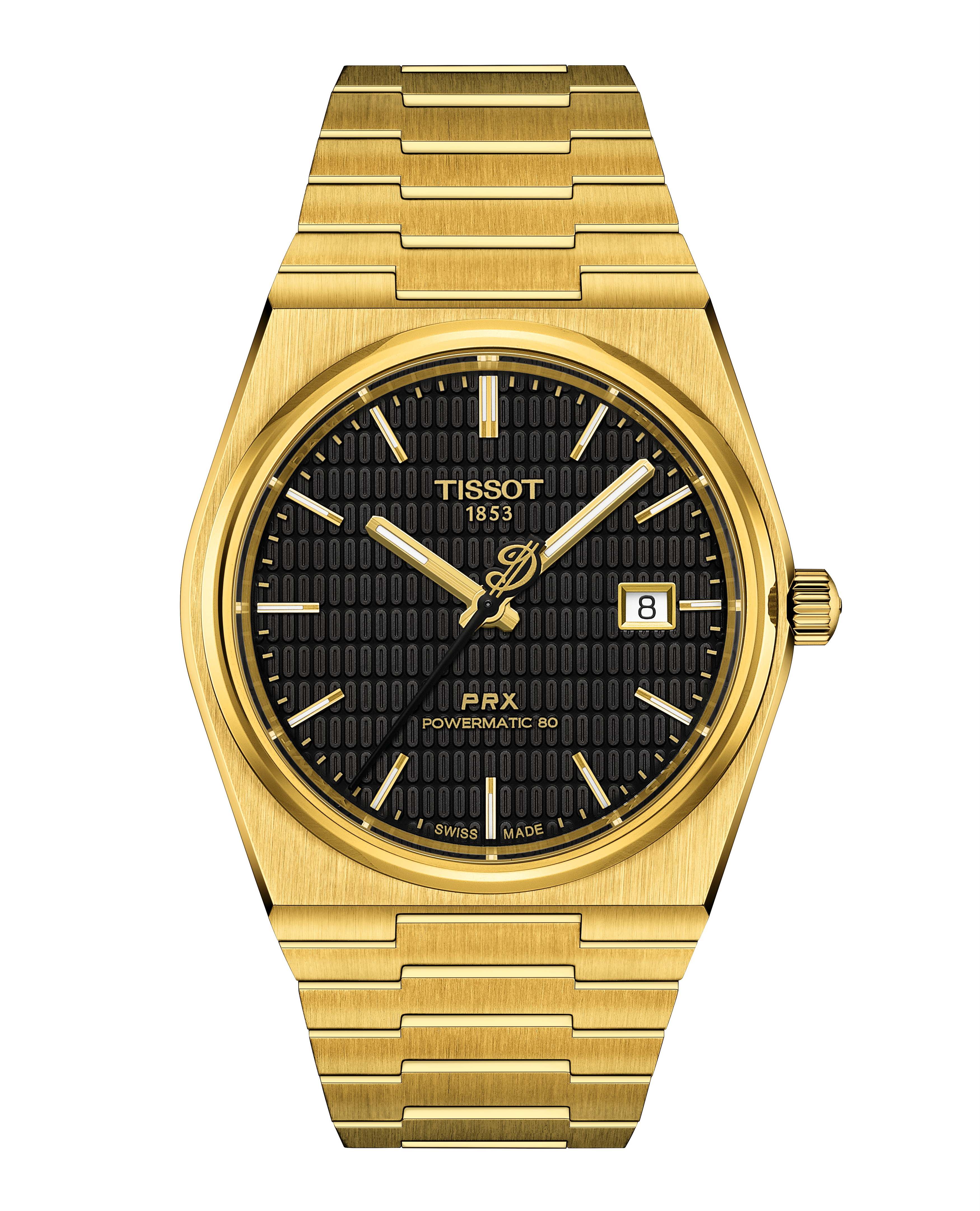 tissot prx damian lillard special edition powermatic 80 t137.407.33.051.00