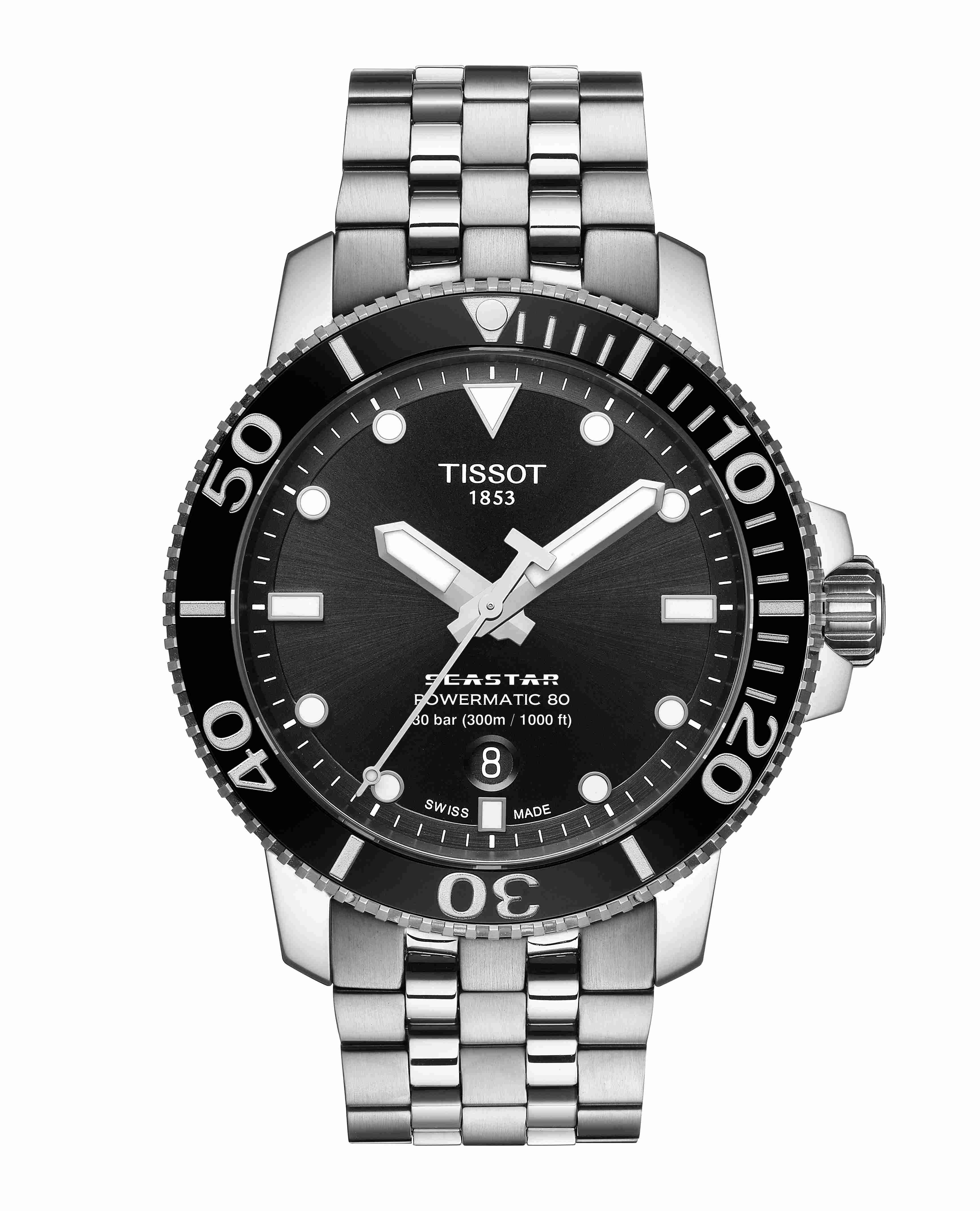 tissot seastar 1000 powermatic 80 t120.407.11.051.00