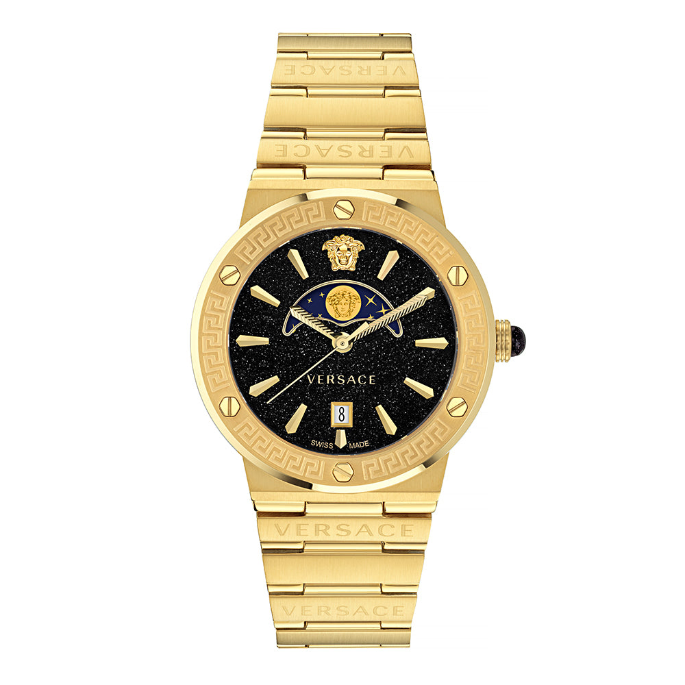 Greca Logo Moon Phase